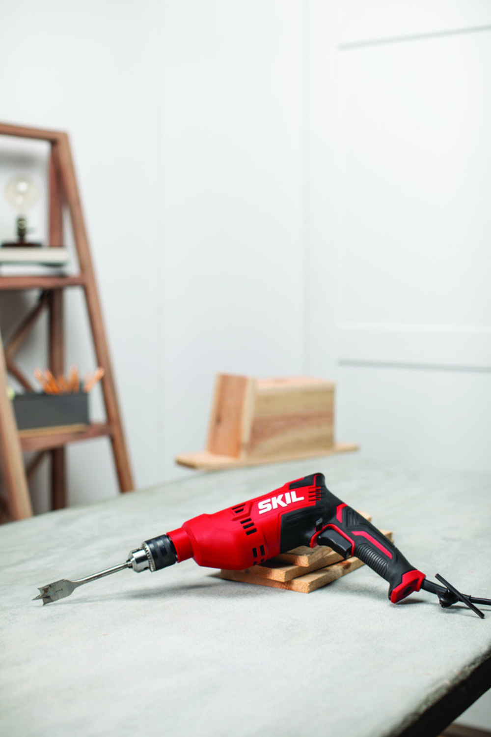 SKIL 7.5 Amp 1/2 Corded Drill ;