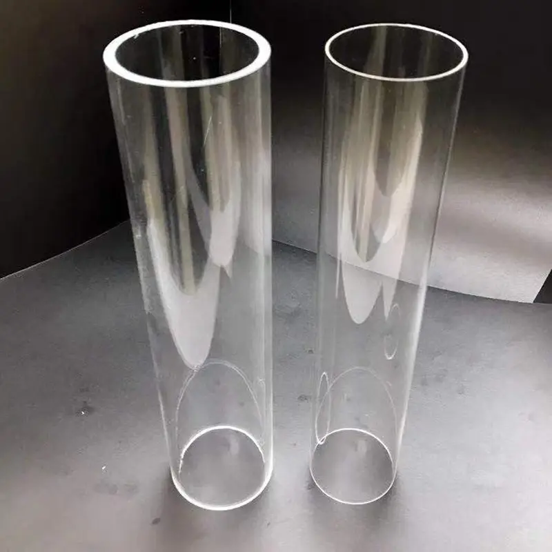 O.D 3mm~110mm High Transparent Acrylic Tube Fish Tank Aquarium Plexiglass Tube Garden Irrigation Water Supply Pipe