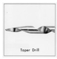 WoodOwl 00713  5 Taper Drill