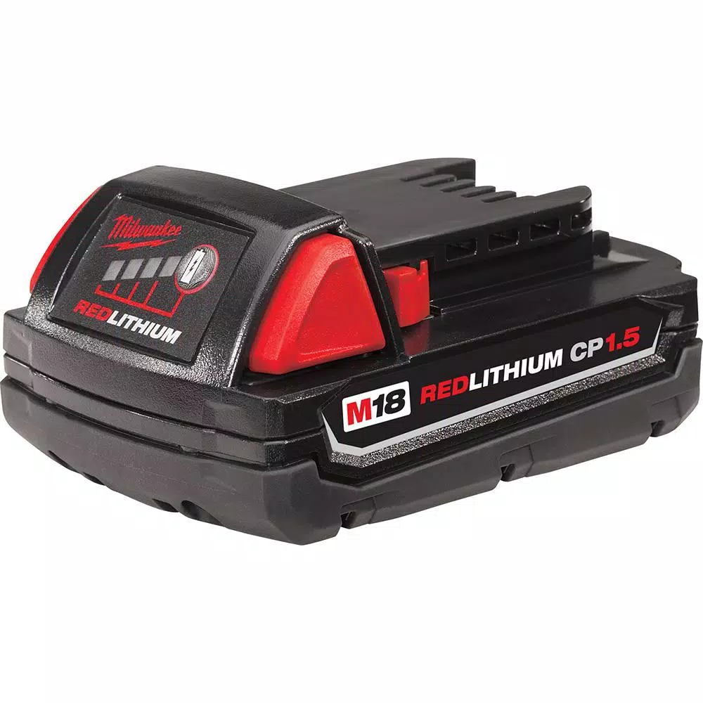 Milwaukee M18 18-Volt Lithium-Ion Compact Battery Pack 1.5Ah (4-Pack) and#8211; XDC Depot