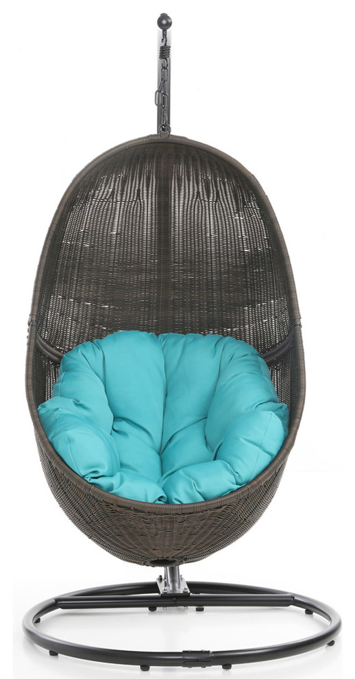 Modern Bali Swing Chair   Contemporary   Hammocks And Swing Chairs   by Zuri Furniture  Houzz