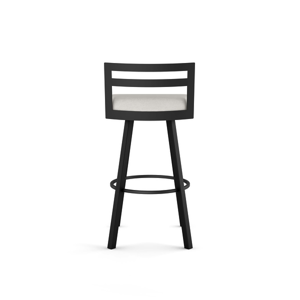 Amisco Derek Swivel Counter Stool