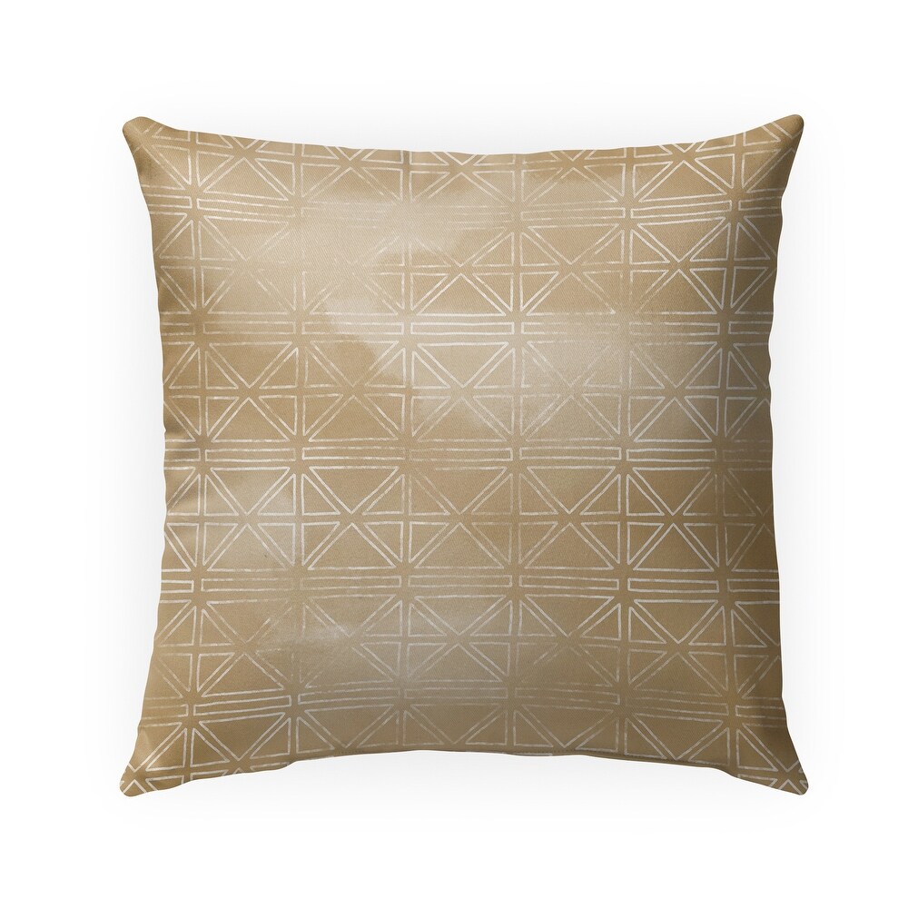 CHESTERFIELD BEIGE Outdoor Pillow By Kavka Designs