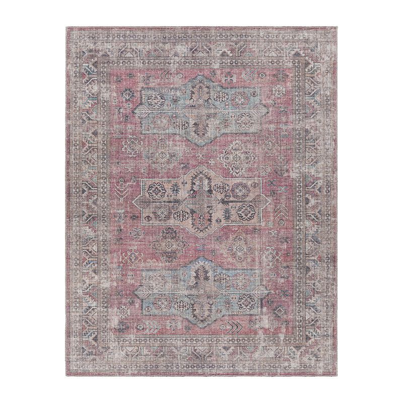 Decor 140 Apex Traditional Washable Area Rug