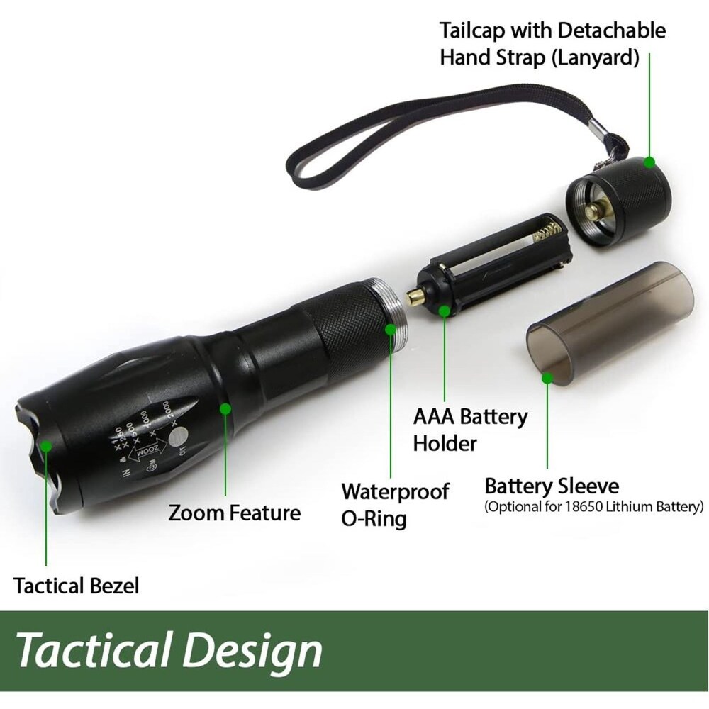 Handheld Light with 5 Light Mode