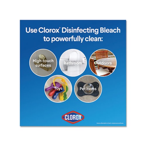 Clorox Regular Bleach with CloroMax Technology  CLO32260