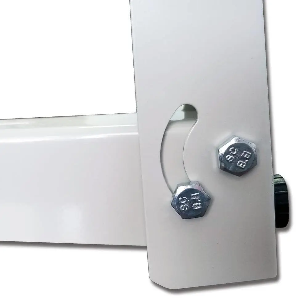 DuctlessAire 9000 - 36000 BTU Outdoor Wall Mounting Bracket for Ductless Mini Split Air Conditioners and Heat Pumps