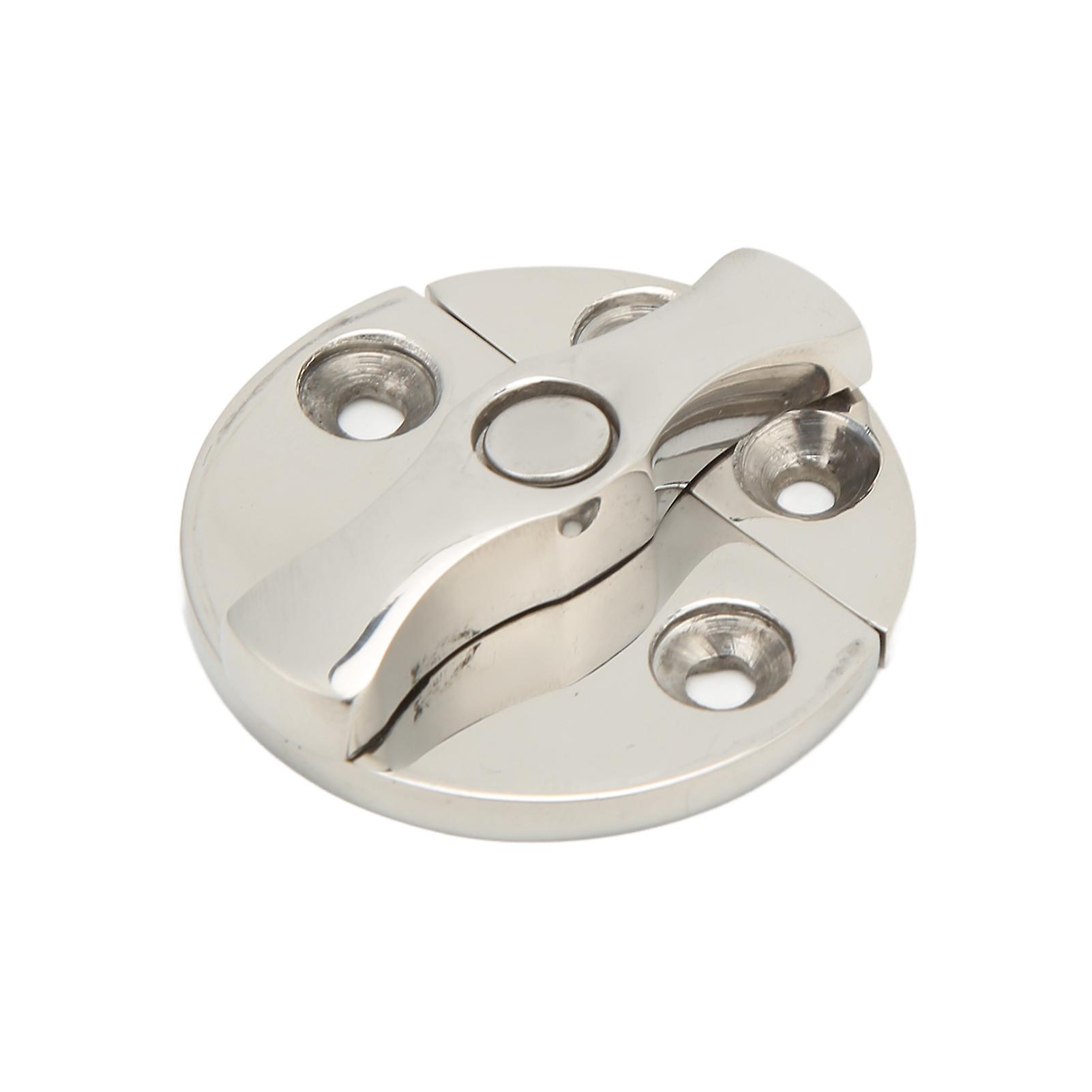 Boat Door Catch Latch Round 45mm 180 Rotation 316 Stainless Steel Universal For Marines Yachts