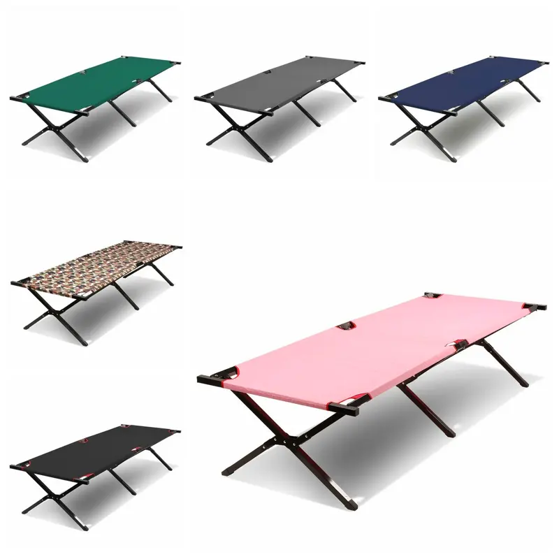 Portable Foldable Camping portable Bed Outdoor folding camping Cot With Cheap Price