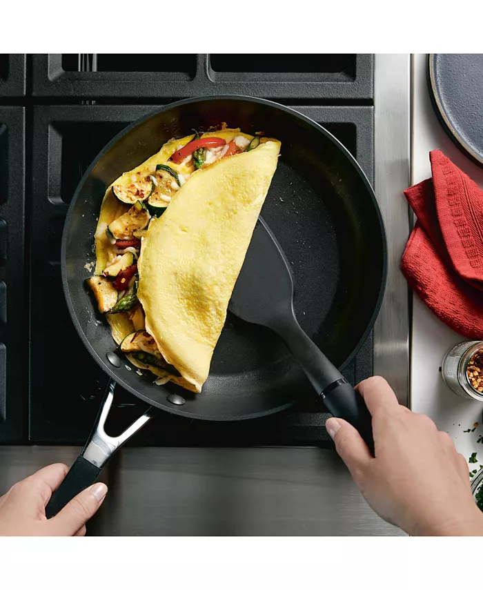 KitchenAid Hard Anodized 2 Piece Nonstick Frying Pan Set