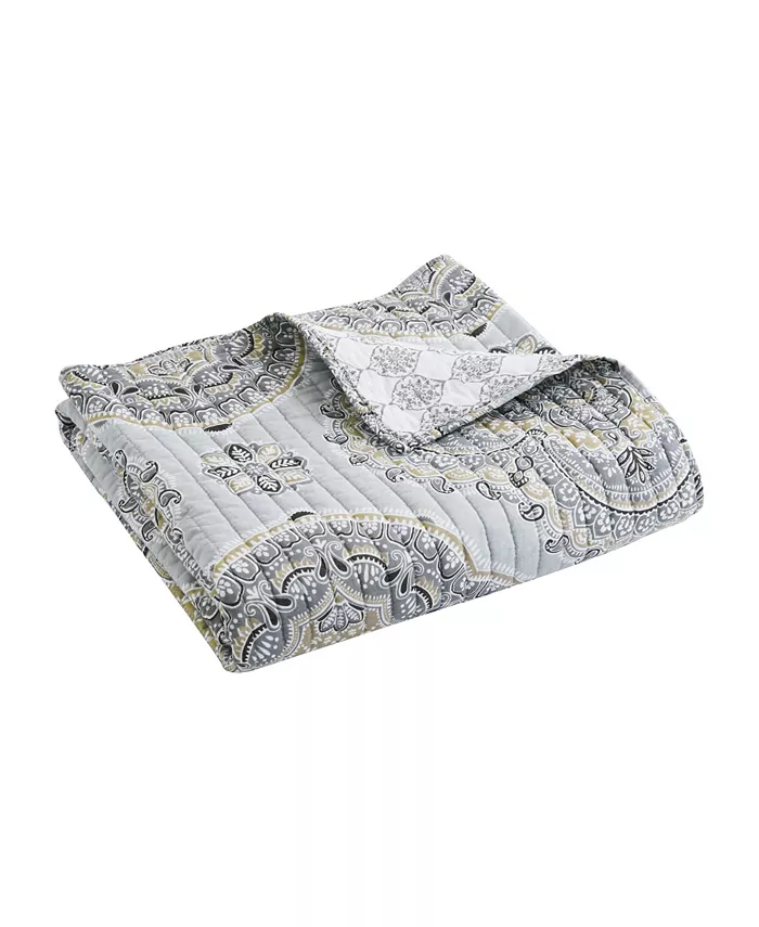 Levtex Solano Quilted Throw， 50