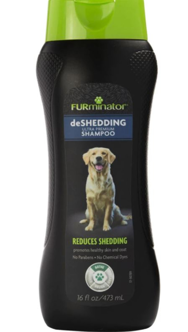 Furminator Deshedding Ultra Premium Dog Shampoo， 16oz. Bottle