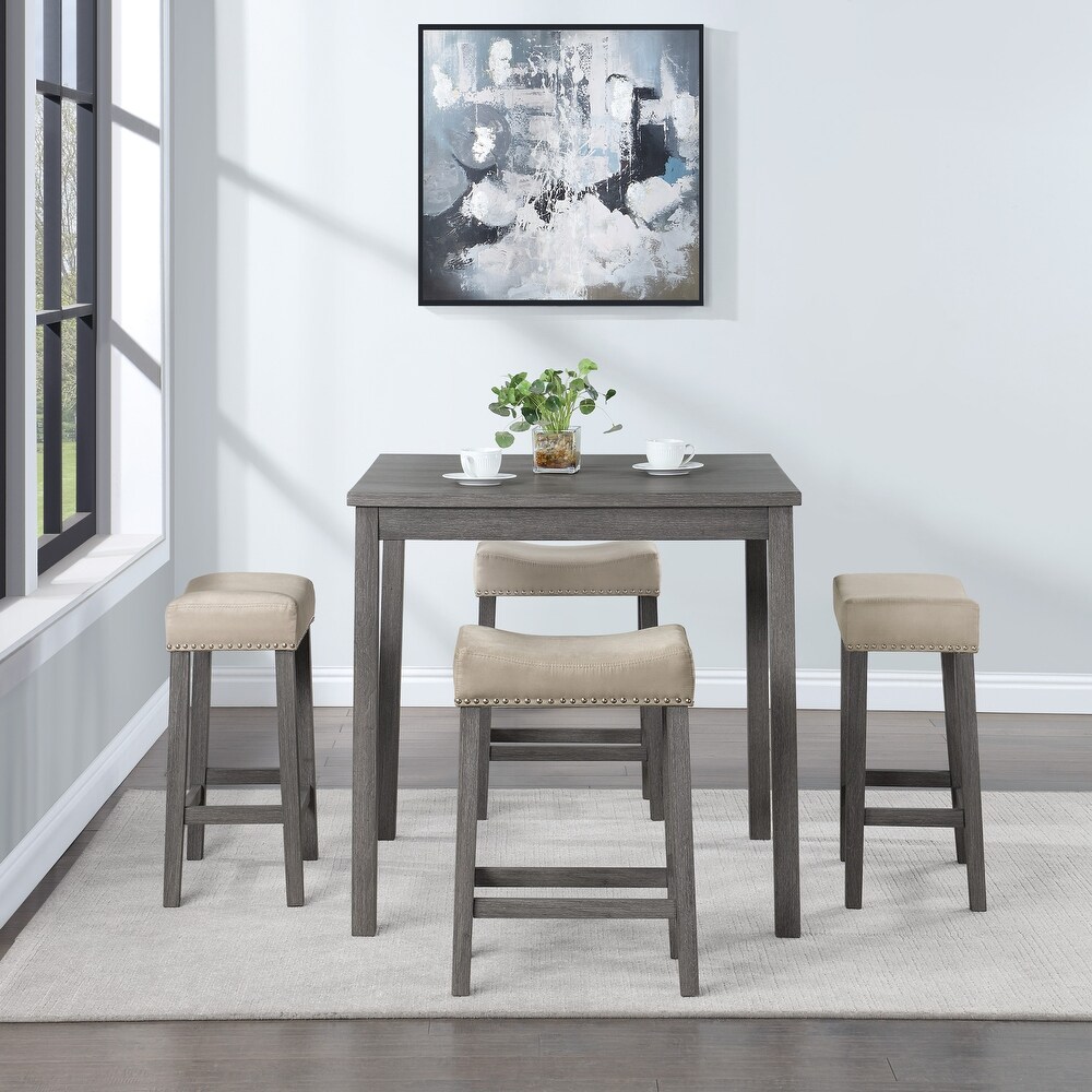 Celina 5 Piece Counter Height Set