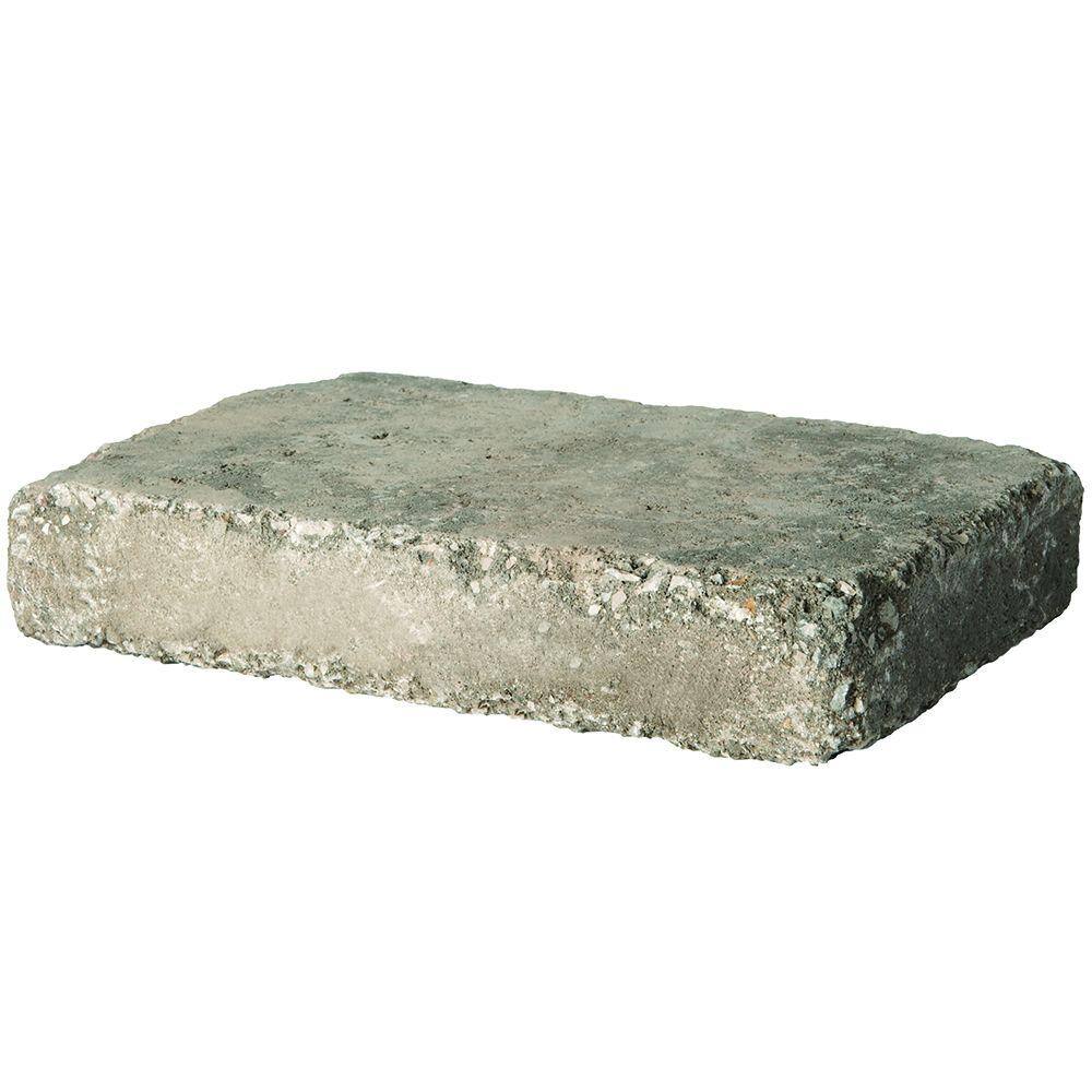Pavestone RumbleStone 98 in. x 49 in. x 10.5 in. Greystone Concrete Raised Garden Bed RSK53934