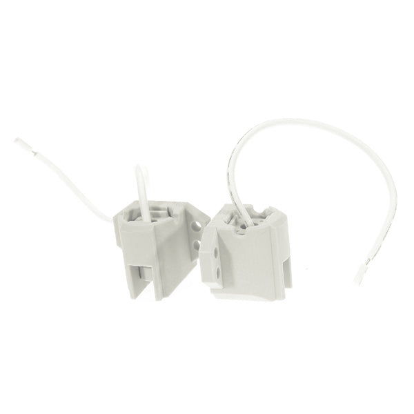 2pcs R7S Socket Ceramic Lamp Holder For Double-ended Metal Halide DIY Lamp