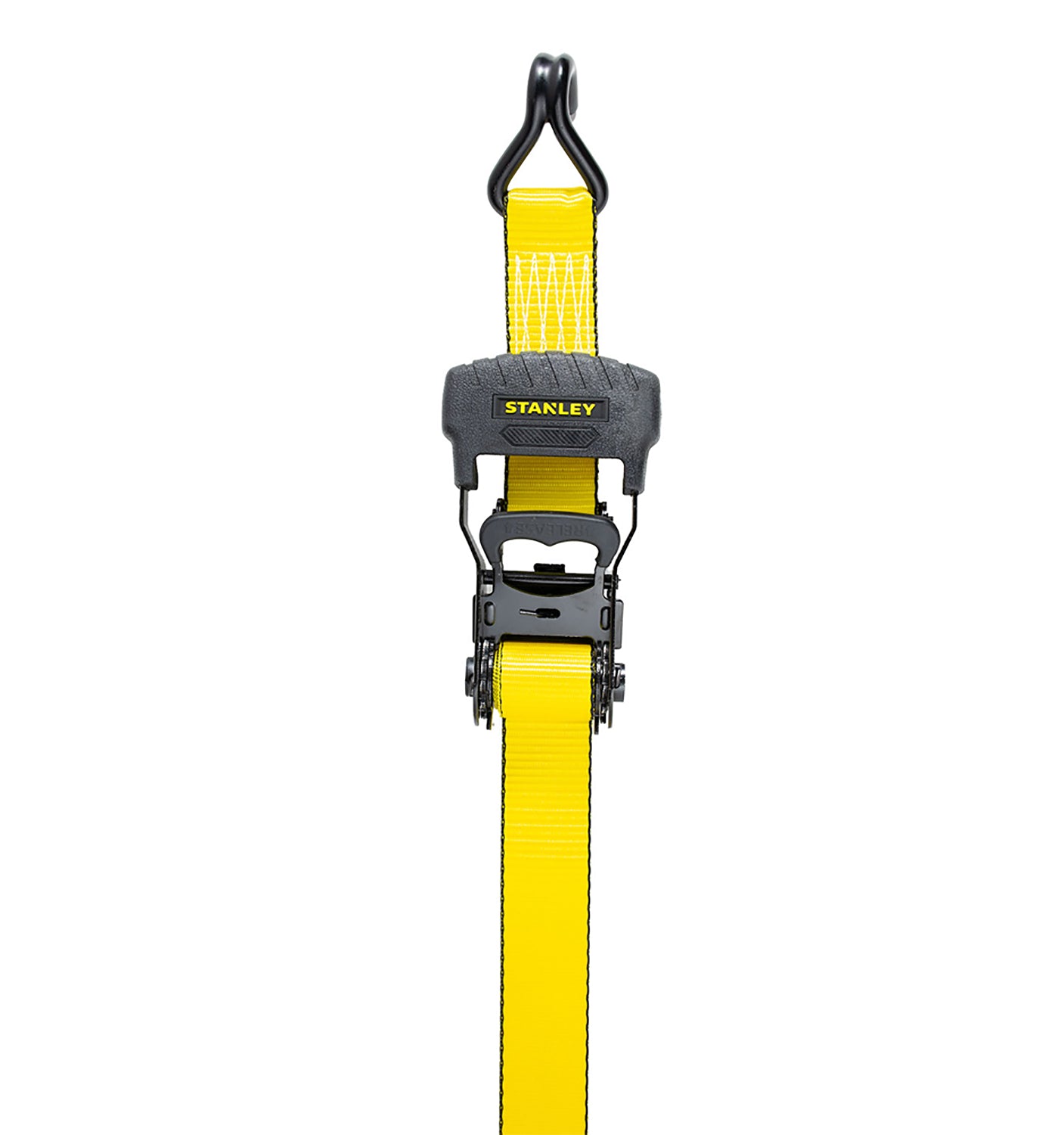 Stanley 2-Pack Ratchet Strap Kit / 1.5 ft. X 16 ft. / 3,300 lb Break Strength