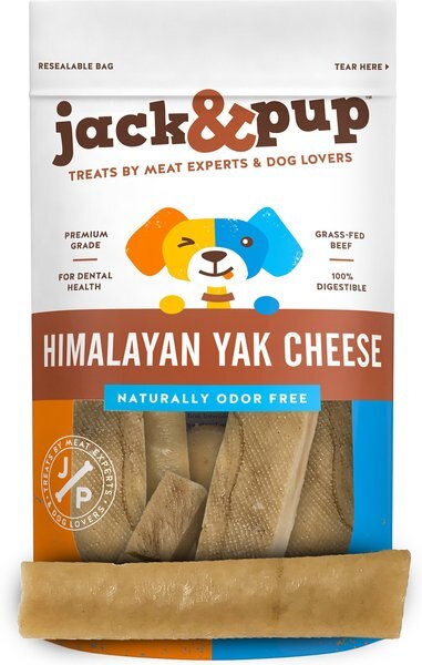 Jack and Pup Himalayan Yak Cheese Dog Treats