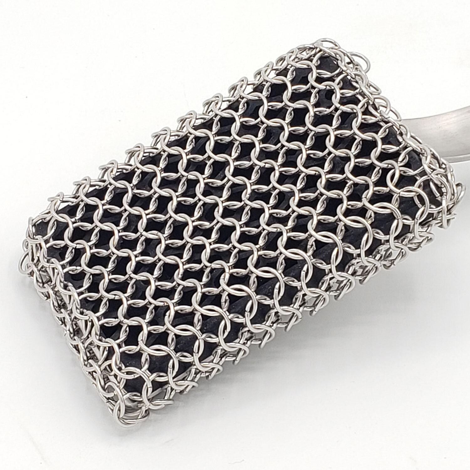 BBQ Dragon Chainmail Grill Brush