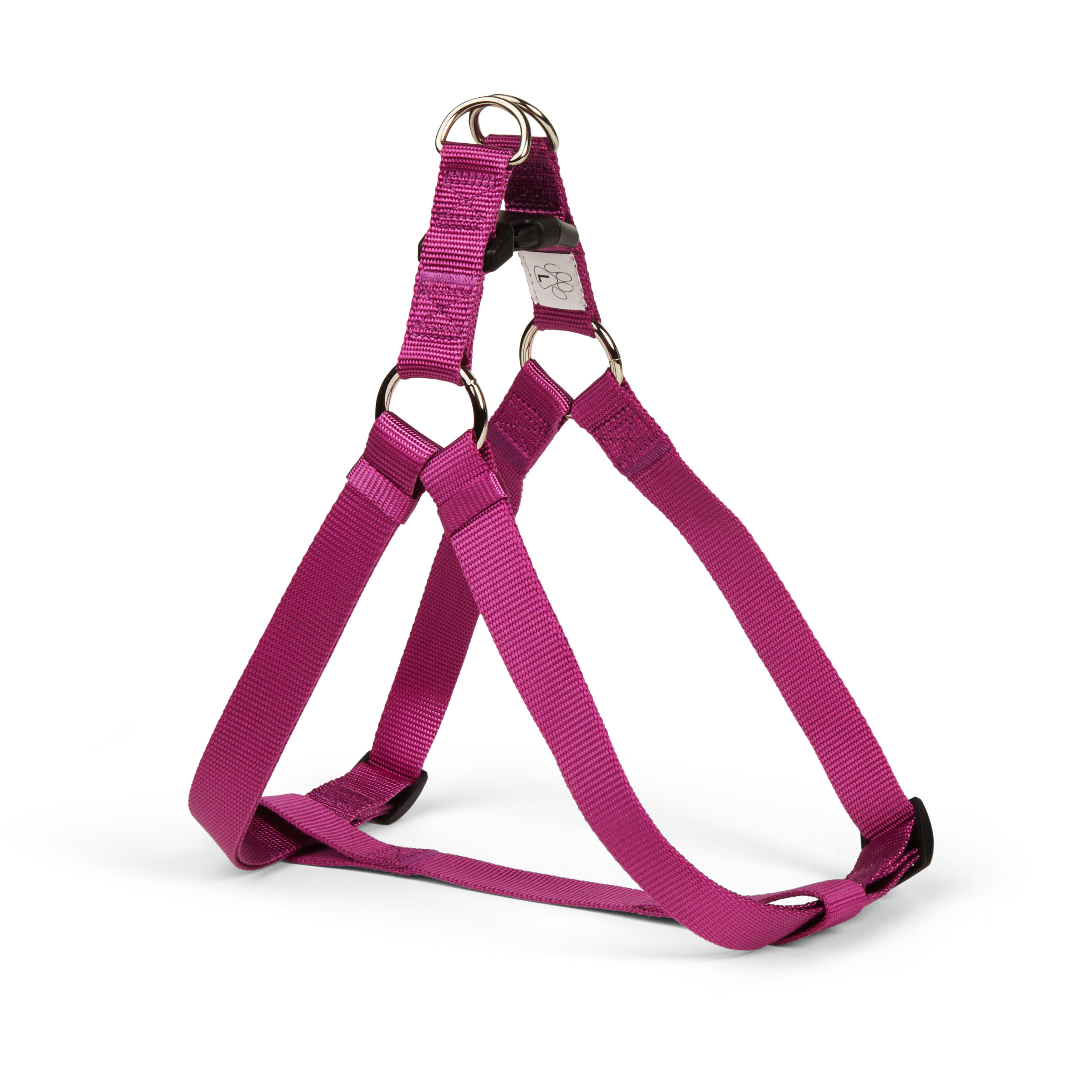 YOULY Heathered Berry Dog Harness， Small