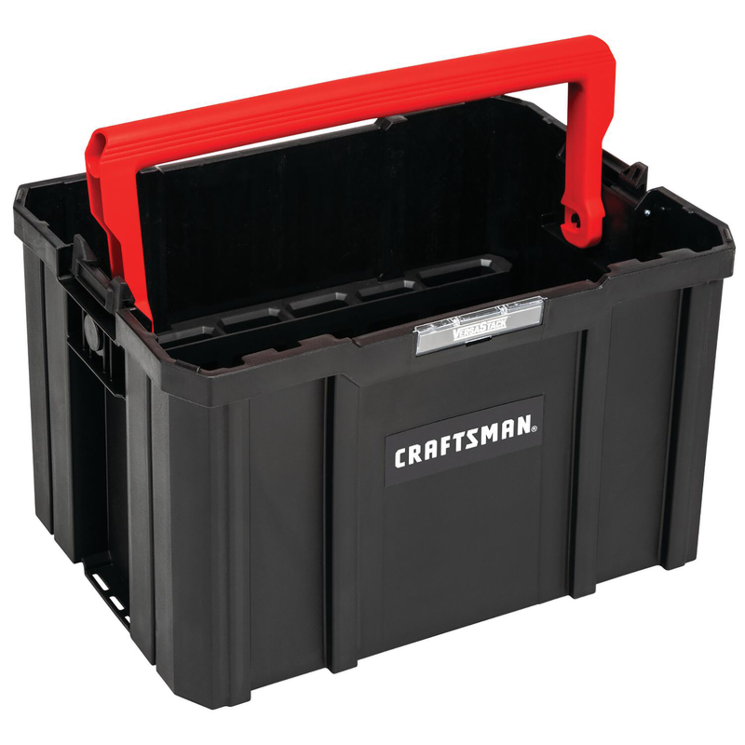 Craftsman VERSASTACK 17 in. Tool Tote Black/Red