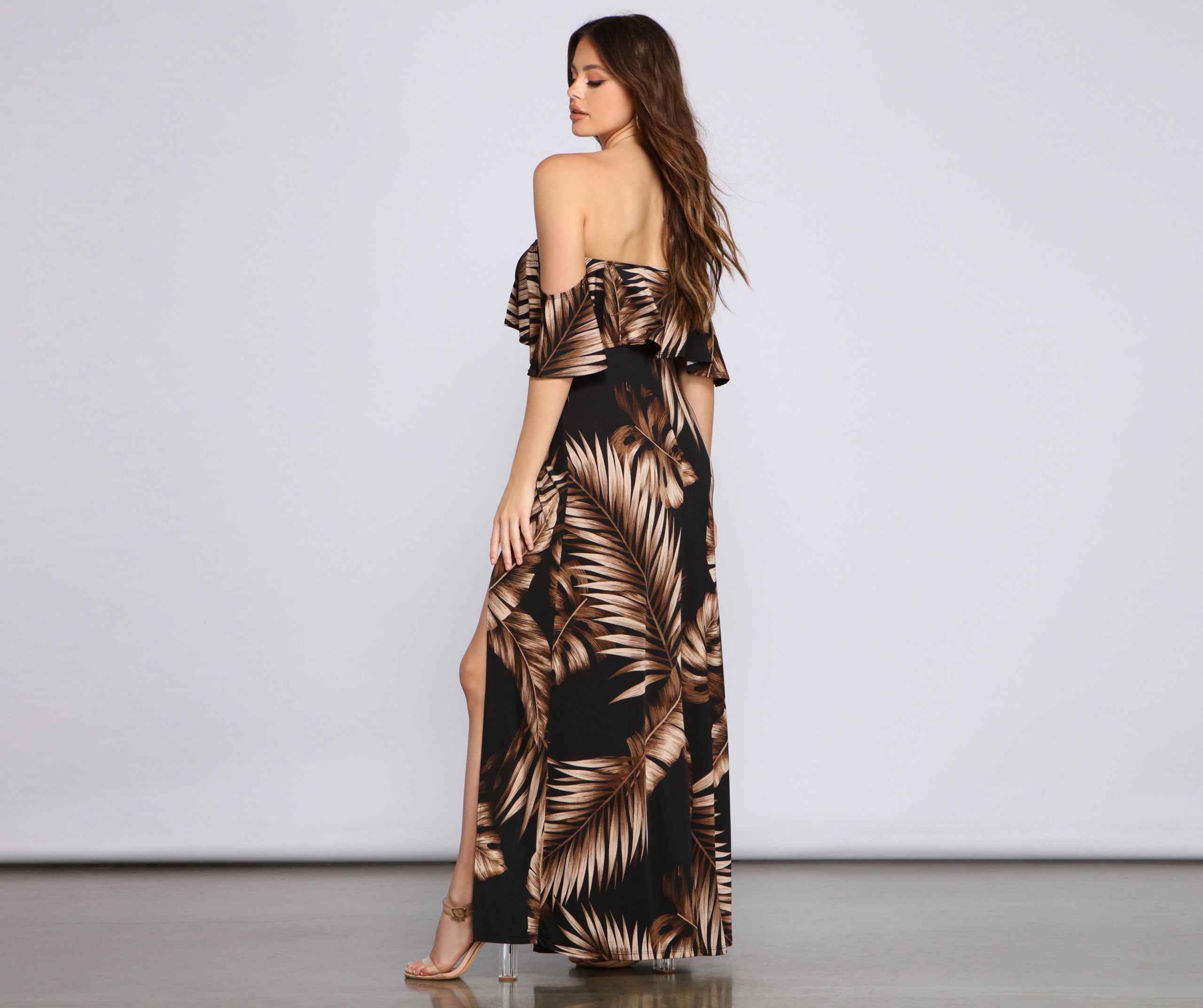 Bring The Heat Maxi Dress