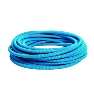 Carlon 34 in. x 100 ft. Electrical Nonmetallic Tubing Conduit Coil Blue 12007-100