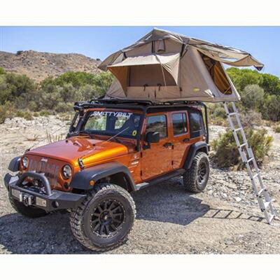 Smittybilt 2783 Overland Tent Folded