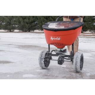 Agri-Fab 130 lbs. Capacity Push Salt Spreader with Stainless Steel Axle 45-0548