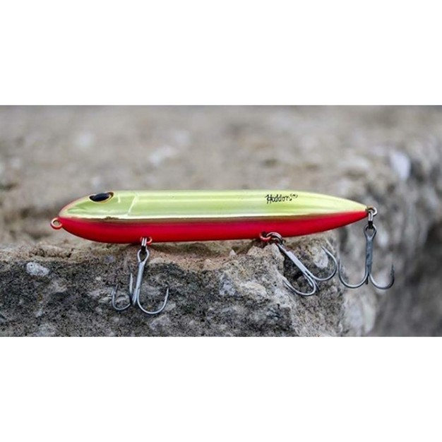 Heddon Feather Dressed Super Jr 1 2 Oz Fishing Lure Bone