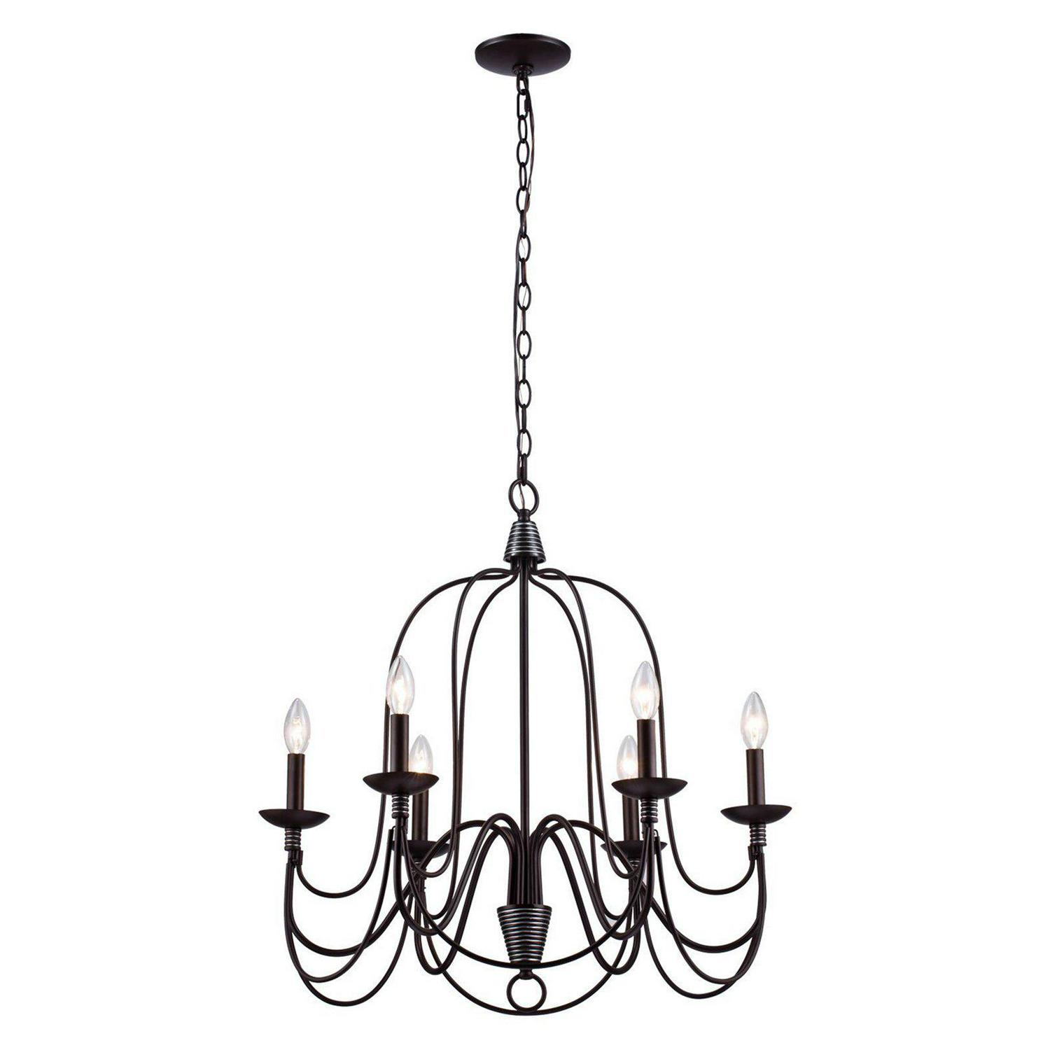 AA Warehousing Blakely L006MB Chandelier