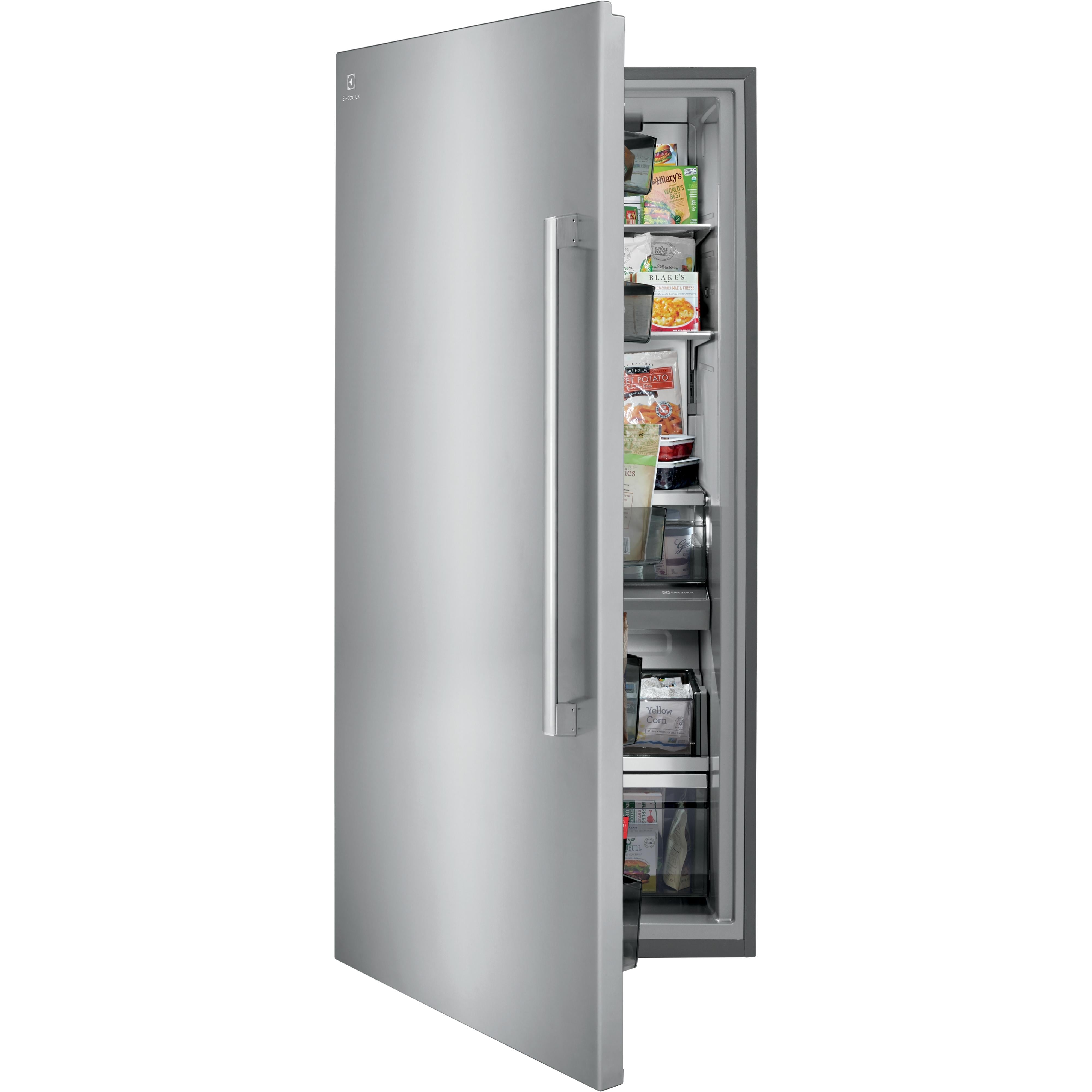 Electrolux 19 cu.ft. Upright Freezer with Ice Maker EI33AF80WS