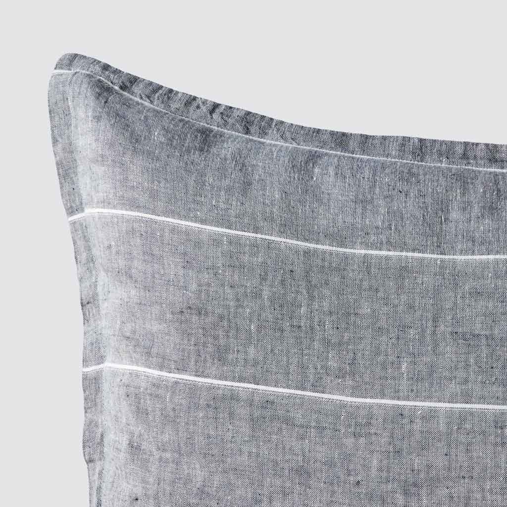 Stonewashed Linen Shams