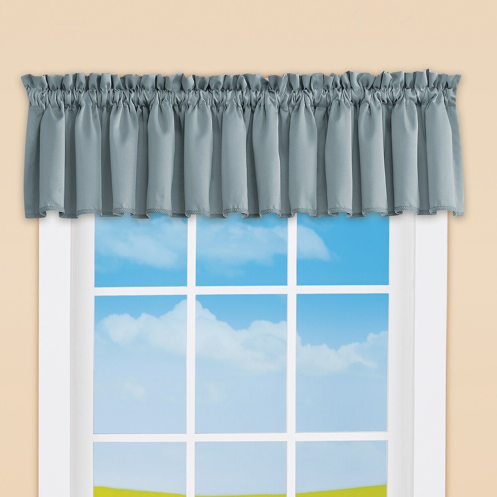 Madison Room Darkening Valance   54\