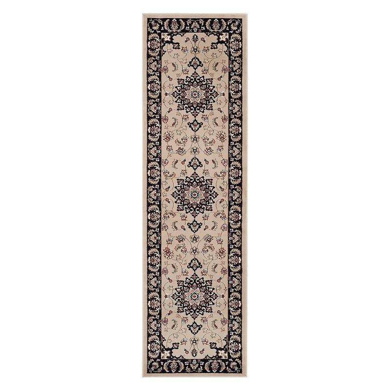 Safavieh Lyndhurst Framed Medallion Floral Rug