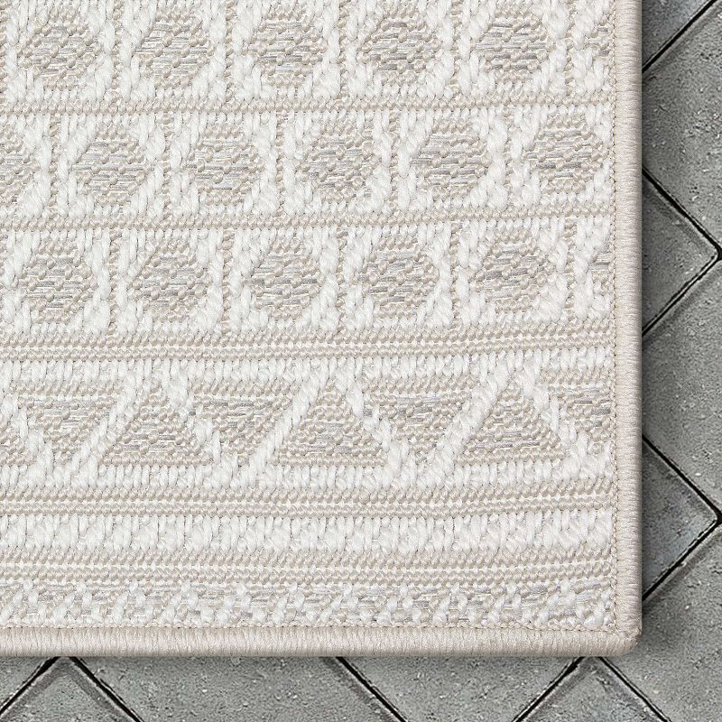 Well Woven Fallon Arwen Indoor/Outdoor High-Low Are Rug