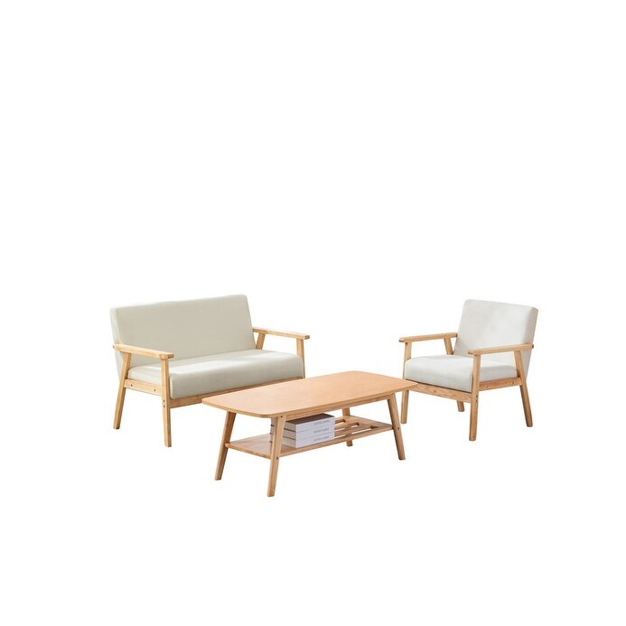 Bahamas Coffee Table Loveseat Chair Set