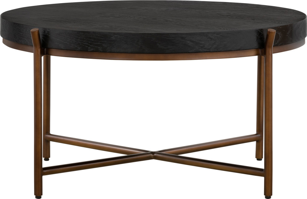 Sylvie Coffee Table   Transitional   Coffee Tables   by HedgeApple  Houzz