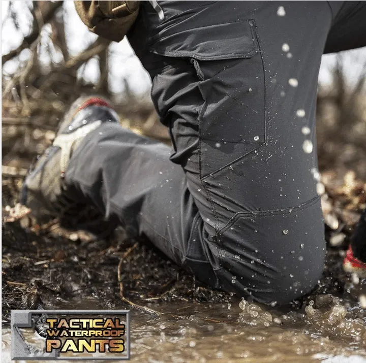 ✨Clearance Sale 49% OFF - Tactical Waterproof Pants,Buy 2⚡Free Shipping⚡