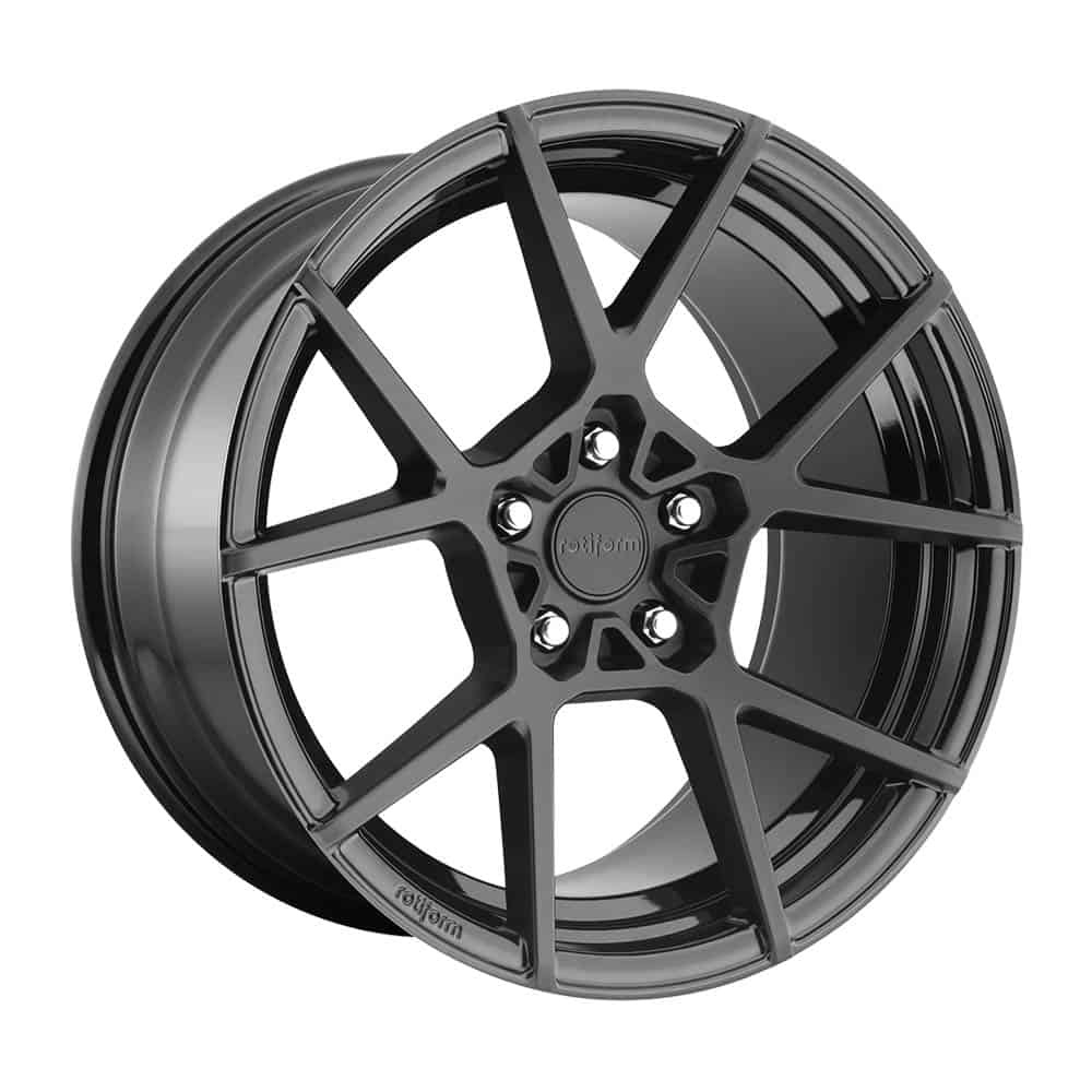 Rotiform 1PC R139 KPS R139 20X11 5X120 MT-BLK 35MM