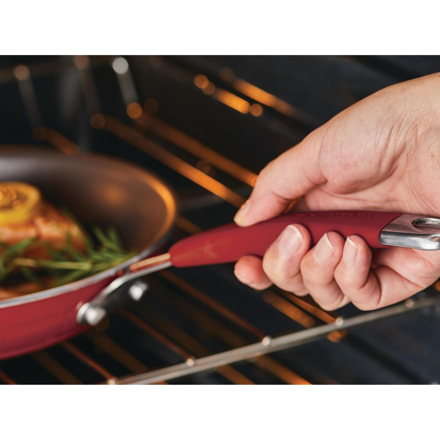 Rachael Ray Cucina 12 Piece Red Porcelain Enamel Cookware Set