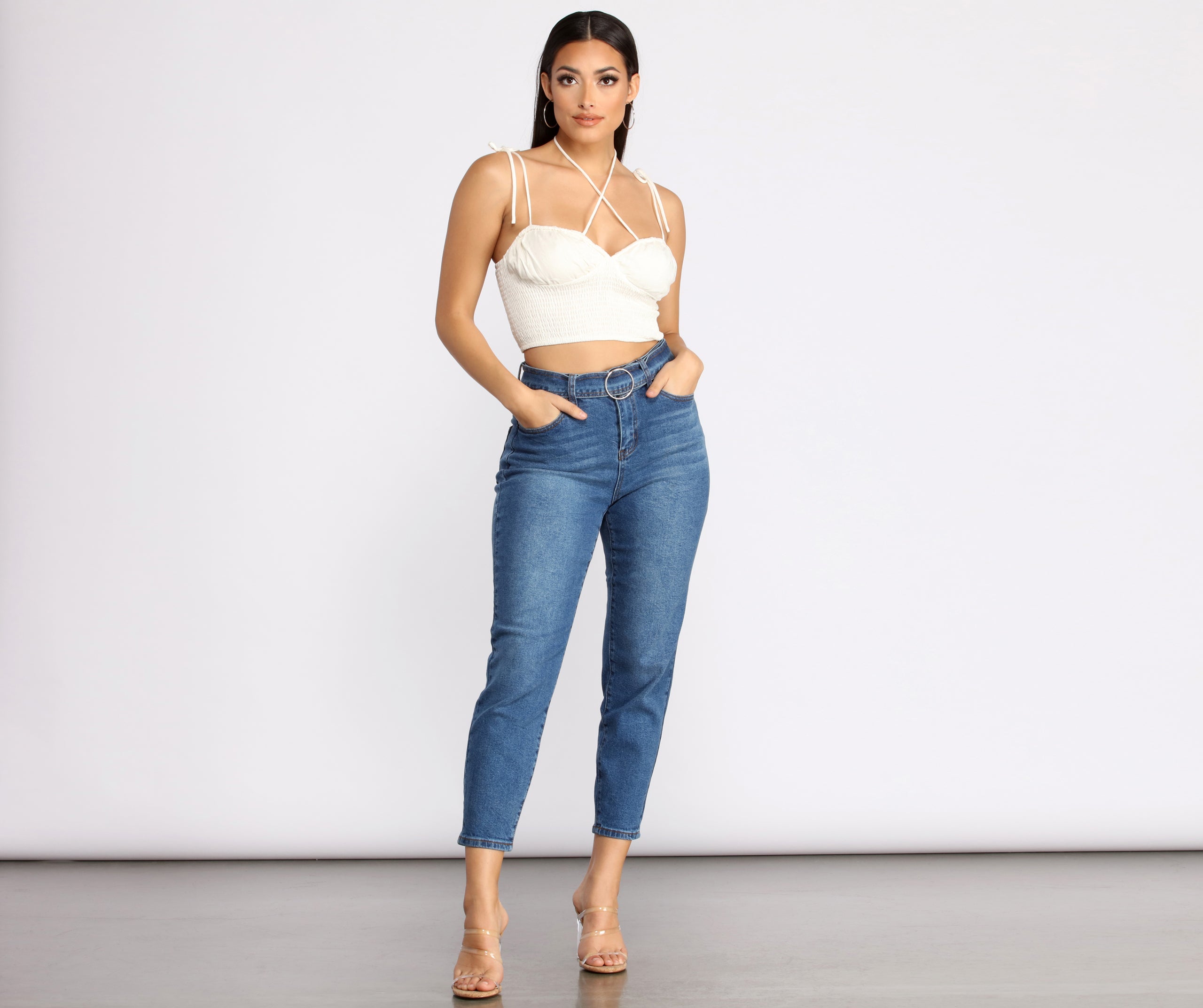 The Next Level High Rise Jeans