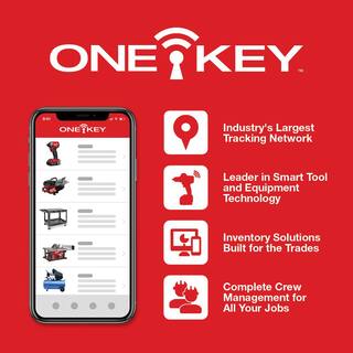 MW M18 FUEL ONE-KEY 18V Lithium-Ion Brushless Cordless 34 in. Impact Wrench with Friction Ring (Tool-Only) 2864-20