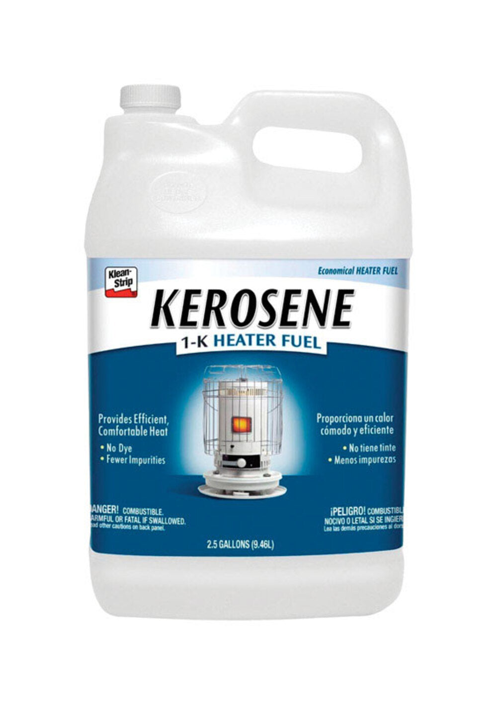 KEROSENE 1-K JUG 2.5GAL