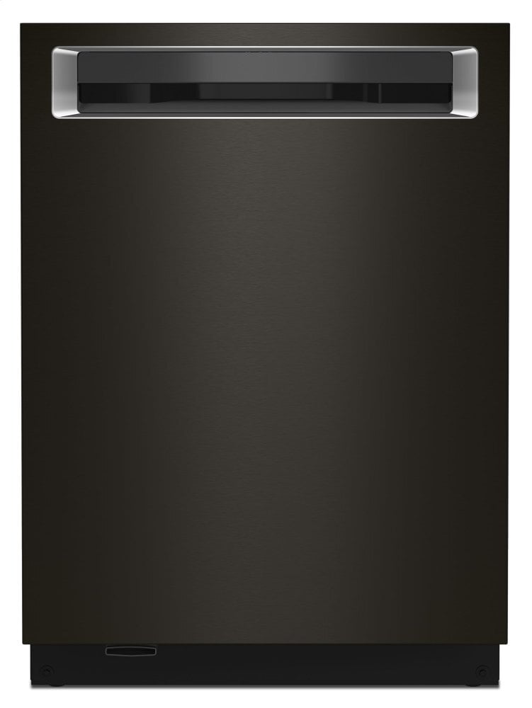 Kitchenaid KDPM604KBS 44 Dba Dishwasher In Printshield™ Finish With Freeflex™ Third Rack - Black Stainless Steel With Printshield™ Finish