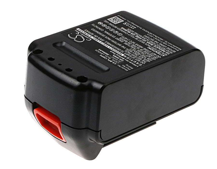 Black amp Decker ASL186K ASL188K BDC120VA100 5000mAh Replacement Battery BatteryClerkcom Power Tool