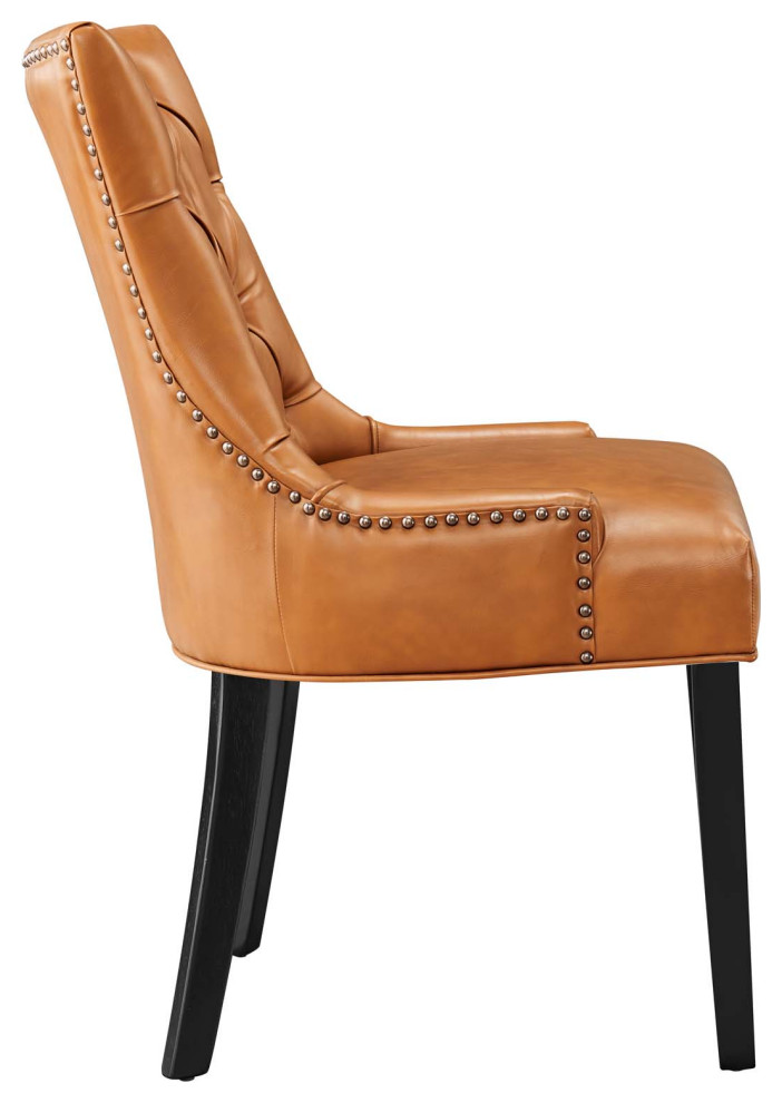 Modway Regent Vinyl Dining Chair   Transitional   Dining Chairs   by Modway  Houzz