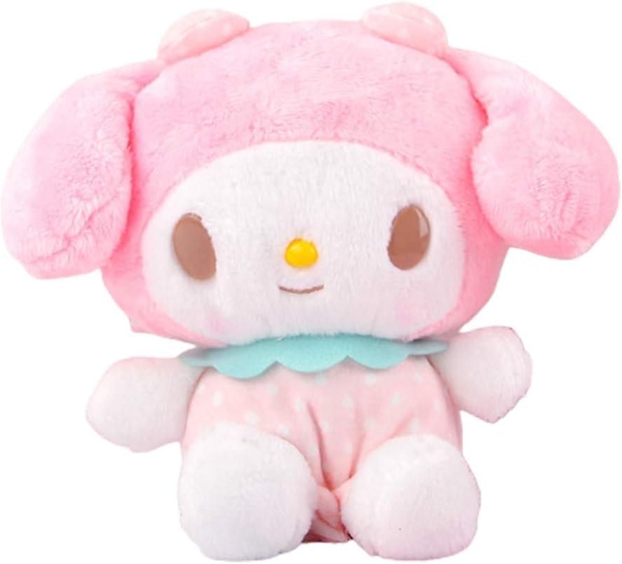 Stuffed Plushies Dolls， Cartoon My Melody Kawaii Stuffed Animal Doll   San rio Plush Toys Soft Pillow Toys Pendant Figurine Gift