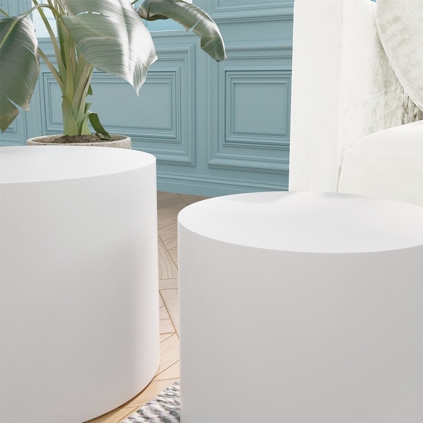 Side Table Set of 2