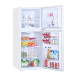 Impecca 11.6 cu. ft. Top Freezer Refrigerator in White RA-2120W