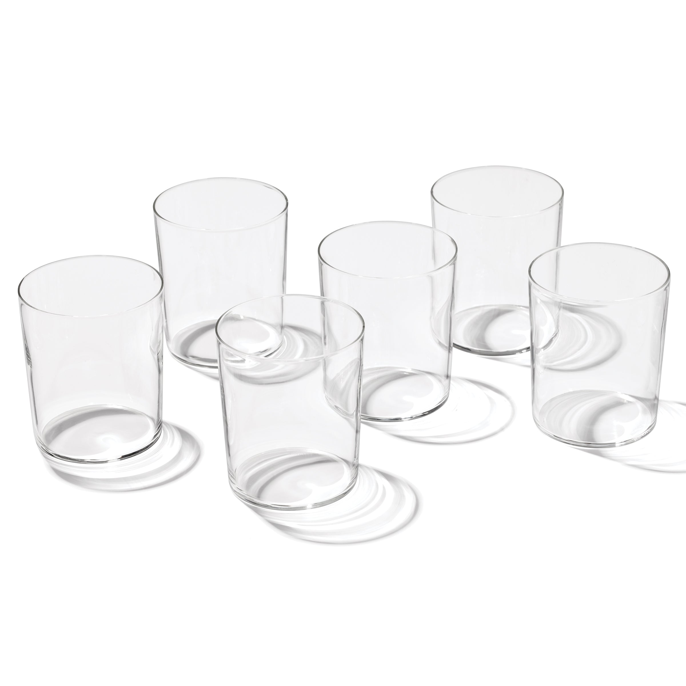 Stackables Clear Tall Glasses, Set of 6